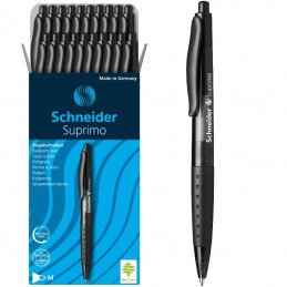 ΣΤΥΛΟ SCHNEIDER ΑΥΤΟΜΑΤΟ ΔΙΑΡΚΕΙΑΣ SUPRIMO ΜΑΥΡΟ