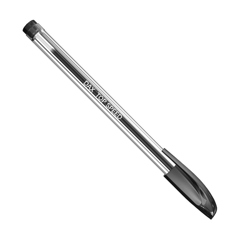 ΣΤΥΛΟ LEXI ALLWRITE ΔΙΑΚΡΕΙΑΣ TOP SPEED CRISTAL 1.0mm ΜΑΥΡΟ