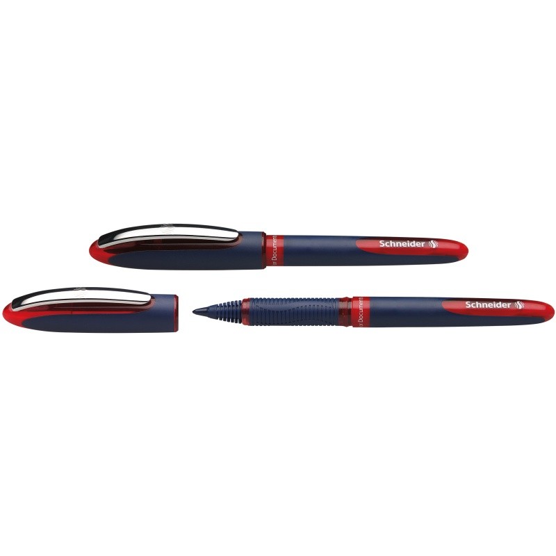 ΣΤΥΛΟ SCHNEIDER ROLLER BALL ONE BUSINESS 0.6mm ΚΟΚΚΙΝΟ
