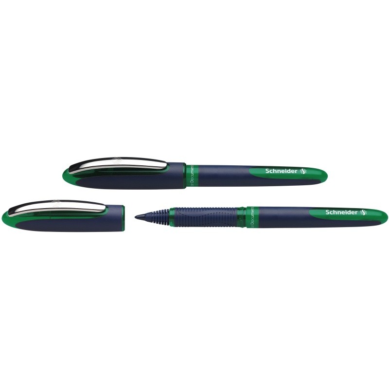 ΣΤΥΛΟ SCHNEIDER ROLLER BALL ONE BUSINESS 0.6mm ΠΡΑΣΙΝΟ