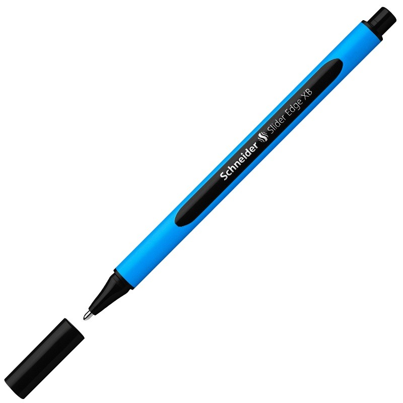 ΣΤΥΛΟ SCHNEIDER SLIDER EDGE ΧΒ ΜΑΥΡΟ