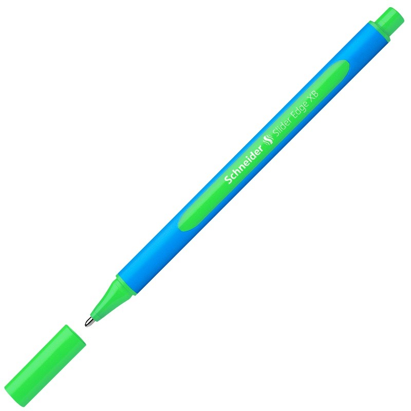 ΣΤΥΛΟ SCHNEIDER SLIDER EDGE ΧΒ ΠΡΑΣΙΝΟ