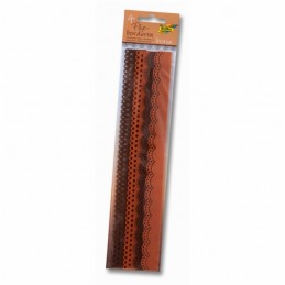 ΔΑΝΤΕΛΑ FOLIA 30cm  ΣΕΤ 4τεμ. ΚΑΦΕ