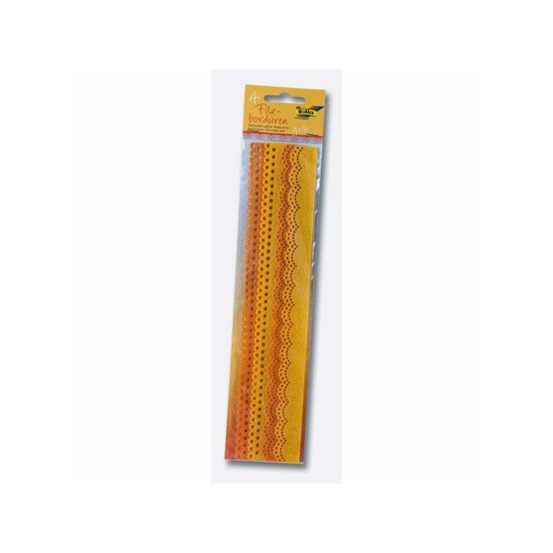 ΔΑΝΤΕΛΑ FOLIA 30cm  ΣΕΤ 4τεμ. ΚΙΤΡΙΝΗ