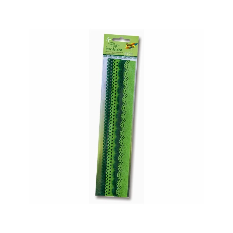 ΔΑΝΤΕΛΑ FOLIA 30cm  ΣΕΤ 4τεμ. ΠΡΑΣΙΝΗ