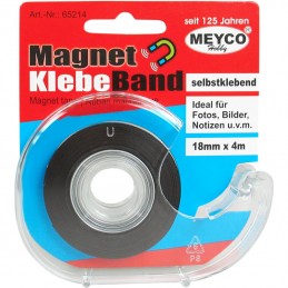 ΜΑΓΝΗΤΕΣ MEYCO ΡΟΛΛΟ ΑΥΤΚ/ΤΟ ΣΕ ΒΑΣΗ 18mmΧ4meter