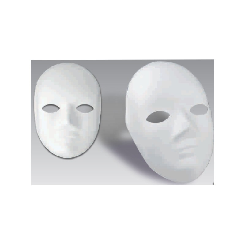 ΜΑΣΚΕΣ ΧΑΡΤΙΝΕΣ 21cm fullface 1τεμ.