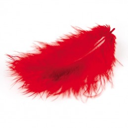 ΠΟΥΠΟΥΛΑ MARABOU ΚΟΚΚΙΝΑ (πακέτο 50gr)