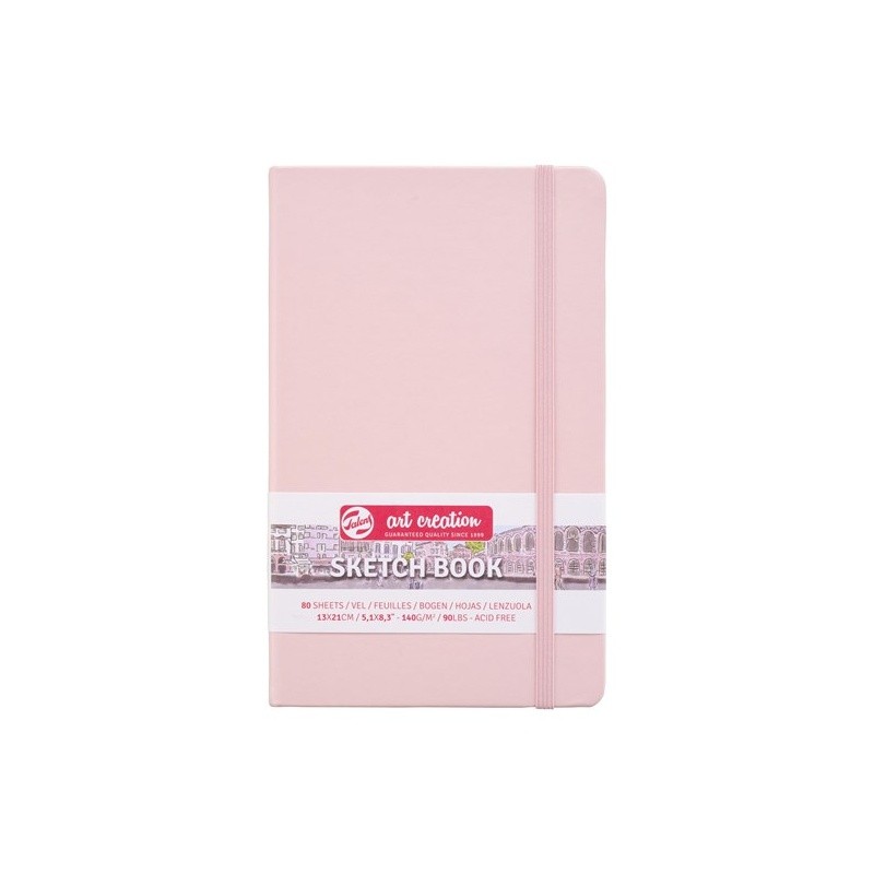 TALENS SKETCHBOOK ART CREATION 13x21 140gr ΡΟΖ