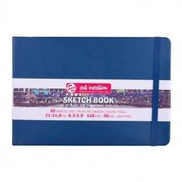 TALENS SKETCHBOOK ART CREATION 21x15 140gr ΜΠΛΕ