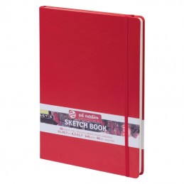 TALENS SKETCHBOOK ART CREATION 21x30 140gr ΚΟΚΚΙΝΟ