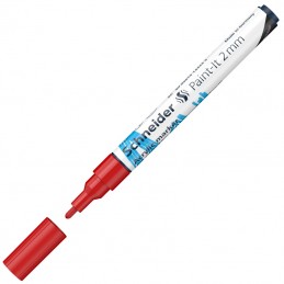 ΜΑΡΚΑΔΟΡΟΙ SCHNEIDER PAINT-IT 310 (2mm) ΚΟΚΚΙΝΟ