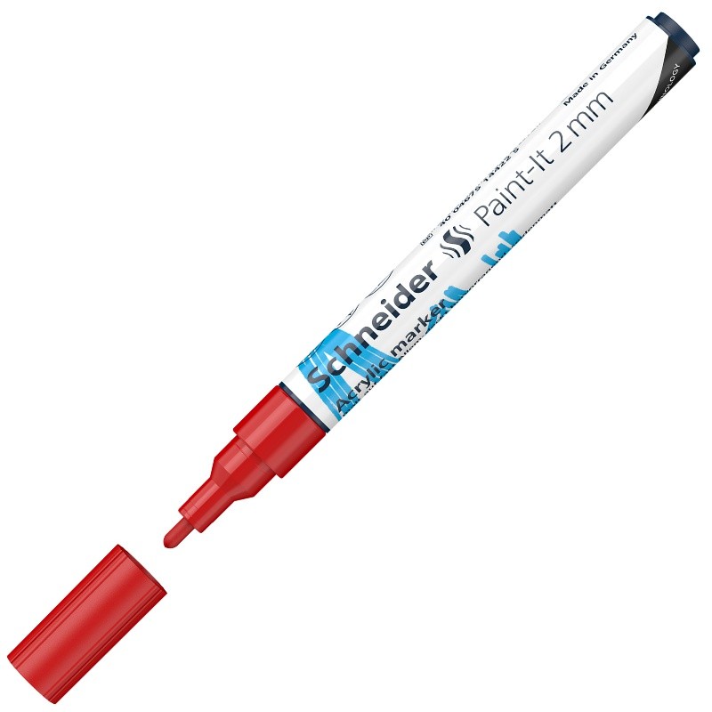 ΜΑΡΚΑΔΟΡΟΙ SCHNEIDER PAINT-IT 310 (2mm) ΚΟΚΚΙΝΟ