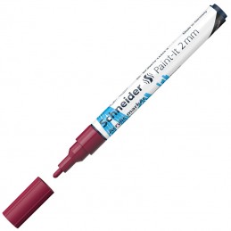 ΜΑΡΚΑΔΟΡΟΙ SCHNEIDER PAINT-IT 310 (2mm) ΜΠΟΡΝΤΩ