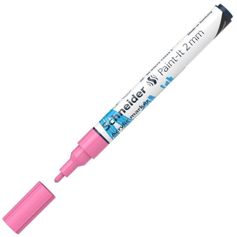 ΜΑΡΚΑΔΟΡΟΙ SCHNEIDER PAINT-IT 310 (2mm) ΡΟΖ