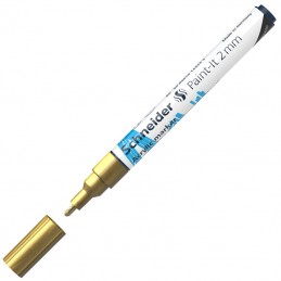 ΜΑΡΚΑΔΟΡΟΙ SCHNEIDER PAINT-IT 310 (2mm) ΧΡΥΣΟ
