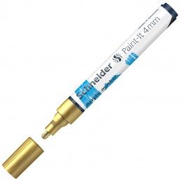 ΜΑΡΚΑΔΟΡΟΙ SCHNEIDER PAINT-IT 320 (4mm) ΧΡΥΣΟ
