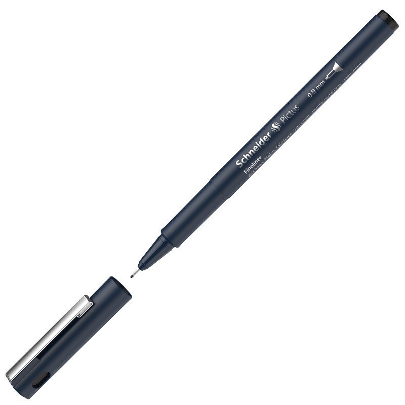 ΜΑΡΚΑΔΟΡΟΙ SCHNEIDER PICTUS 0,9mm ΜΑΥΡΟ