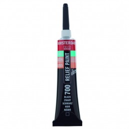 TALENS AMSTERDAM RELIEF PAINT 20ml (περίγραμμα) BLACK No 700