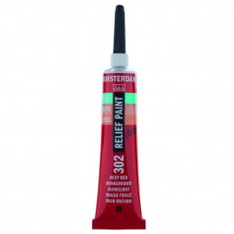 TALENS AMSTERDAM RELIEF PAINT 20ml (περίγραμμα) DEEP RED No 302
