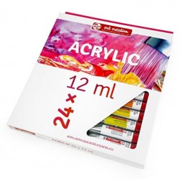 TALENS ART CREATION ACRYLIC COLOR ΣΕΤ 24 ΧΡΩΜ. 12ml