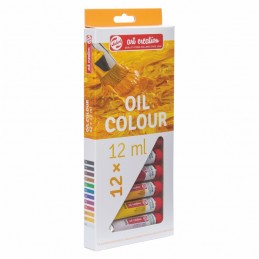 TALENS ART CREATION OIL COLOUR ΣΕΤ 12 ΧΡΩΜ.