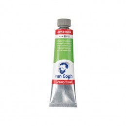 TALENS ΧΡΩΜΑΤΑ ΑΚΡΥΛΙΚΑ 40ml PERMANENT GREEN LIGHT No 618