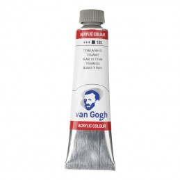 TALENS ΧΡΩΜΑΤΑ ΑΚΡΥΛΙΚΑ 40ml TITANIUM WHITE No 105