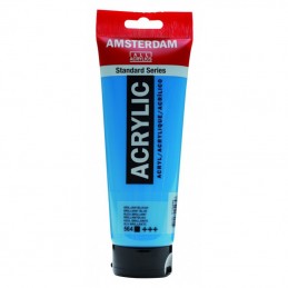 TALENS ΧΡΩΜΑΤΑ ΑΚΡΥΛΙΚΑ AMSTERDAM 120ml BRILLIANT BLUE  N.564