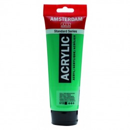 TALENS ΧΡΩΜΑΤΑ ΑΚΡΥΛΙΚΑ AMSTERDAM 120ml EMERALD GREEN N.615