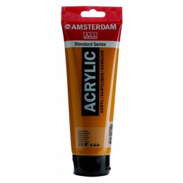 TALENS ΧΡΩΜΑΤΑ ΑΚΡΥΛΙΚΑ AMSTERDAM 120ml GOLD OCHRE N.231