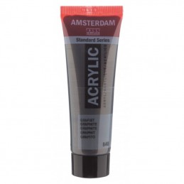 TALENS ΧΡΩΜΑΤΑ ΑΚΡΥΛΙΚΑ AMSTERDAM 120ml GRAPHITE N.840