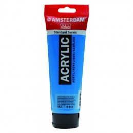 TALENS ΧΡΩΜΑΤΑ ΑΚΡΥΛΙΚΑ AMSTERDAM 120ml MANGANESE BLUE N.582