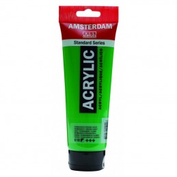 TALENS ΧΡΩΜΑΤΑ ΑΚΡΥΛΙΚΑ AMSTERDAM 120ml PERM. GREEN LT N.618