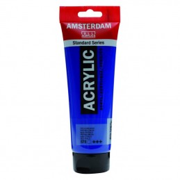 TALENS ΧΡΩΜΑΤΑ ΑΚΡΥΛΙΚΑ AMSTERDAM 120ml PHTHALO BLUE N.570