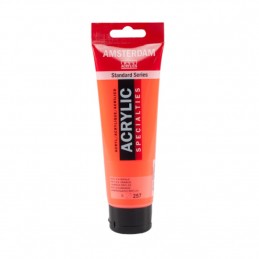 TALENS ΧΡΩΜΑΤΑ ΑΚΡΥΛΙΚΑ AMSTERDAM 120ml REFLEX ORANGE N.257