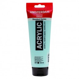 TALENS ΧΡΩΜΑΤΑ ΑΚΡΥΛΙΚΑ AMSTERDAM 120ml SKY BLUE LT  N.551