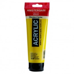 TALENS ΧΡΩΜΑΤΑ ΑΚΡΥΛΙΚΑ AMSTERDAM 120ml YELLOW LT N.268