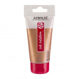 TALENS ΧΡΩΜΑΤΑ ΑΚΡΥΛΙΚΑ ART CREATION 75ml BRONZE