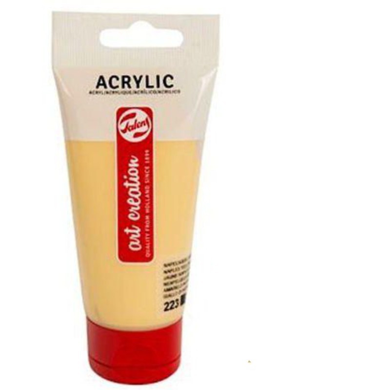TALENS ΧΡΩΜΑΤΑ ΑΚΡΥΛΙΚΑ ART CREATION 75ml NAPLES YELLOW DEEP
