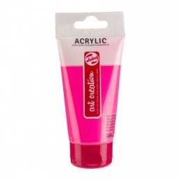 TALENS ΧΡΩΜΑΤΑ ΑΚΡΥΛΙΚΑ ART CREATION 75ml REFLEX ROSE