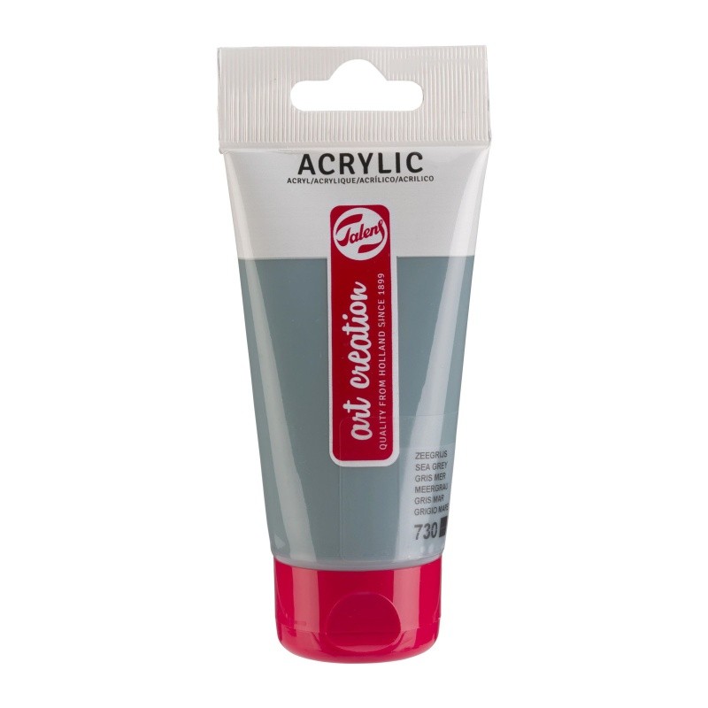 TALENS ΧΡΩΜΑΤΑ ΑΚΡΥΛΙΚΑ ART CREATION 75ml SEA GREY