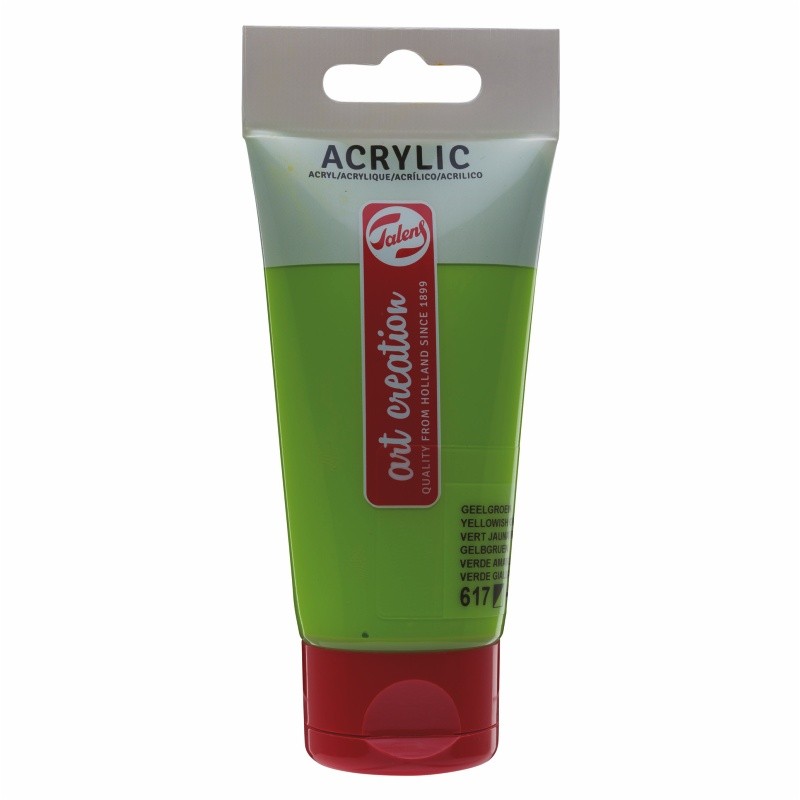 TALENS ΧΡΩΜΑΤΑ ΑΚΡΥΛΙΚΑ ART CREATION 75ml YELLOWISH GREEN