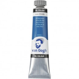 TALENS ΧΡΩΜΑΤΑ ΛΑΔΙΟΥ 20ml PHTHALO BLUE No 570