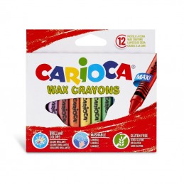 ΚΡΑΓΙΟΝ ΚΕΡΙΝΑ CARIOCA JUMBO 12 χρωμ.