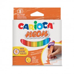 ΚΡΑΓΙΟΝ ΚΕΡΙΝΑ CARIOCA NEON 8τεμ