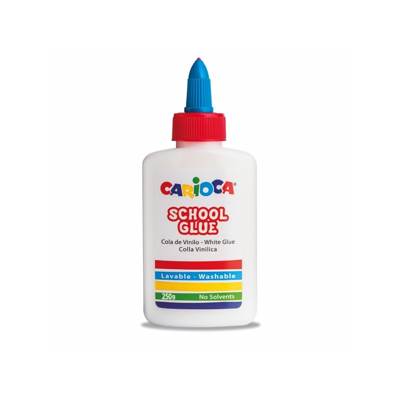 ΚΟΛΛΑ CARIOCA ΛΕΥΚΗ  250gr