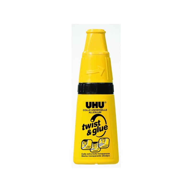 ΚΟΛΛΑ UHU ΤWIST & GLUE 35ml