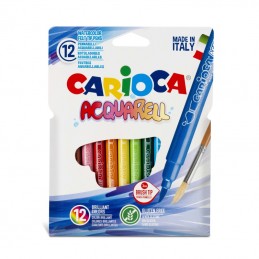 ΜΑΡΚΑΔΟΡΟΙ CARIOCA ΑΚΟΥΑΡΕΛΑΣ 12τεμ.