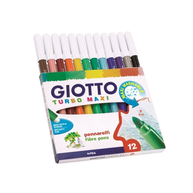 ΜΑΡΚΑΔΟΡΟΙ GIOTTO JUMBO TURBO MAXI ΤΩΝ 12